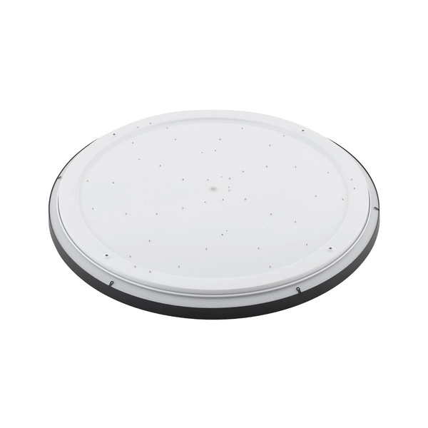Plafon AGNES ROUND LED PRO 64W 4000K 5900lm szer.64.2cm IP44 | Czarny - Biały 10976