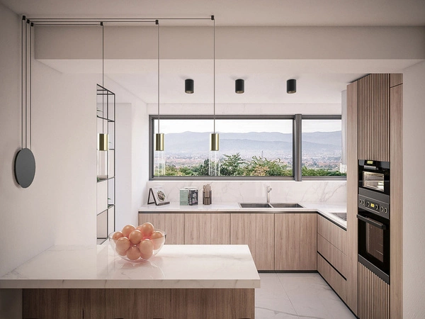 8543 Klosz "CAMELEON CYLINDER M BRASS" 8543