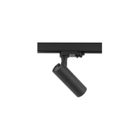 Spot TINOS LED wys. 11cm 10W 3000K do szyn CTLS 3F | czarny 10396