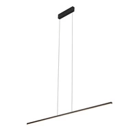 Lampa wisząca BAR LED M szer. 150cm 24W barwa neutralna 4000K | czarny 10848