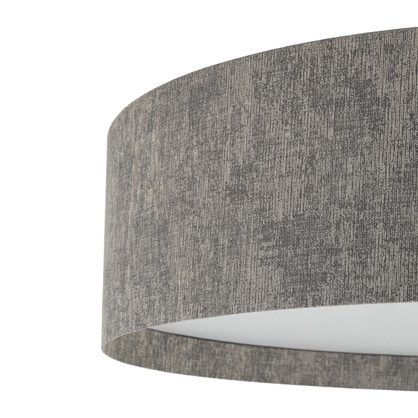 Plafon LAGO L 7xE27 wys.20cm szer.78cm | Szary 11681