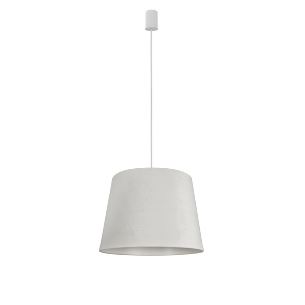 Lampa wisząca CONE M WHITE śr. 44,5cm E27 | biały