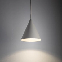 Lampa wisząca ZENITH XS wys.130cm szer.11cm GU10 IP20 | Silk gray 11455