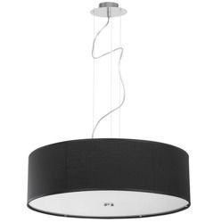 Lampa wisząca VIVIANE BLACK 63cm