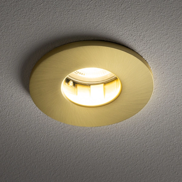 Lampa punktowa podtynkowa ACRE śr. 8,5cm GU10 | mosiężny 10711