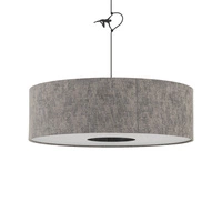 Lampa wisząca LAGO L E27 wys.130cm szer.65cm | Szary 11675