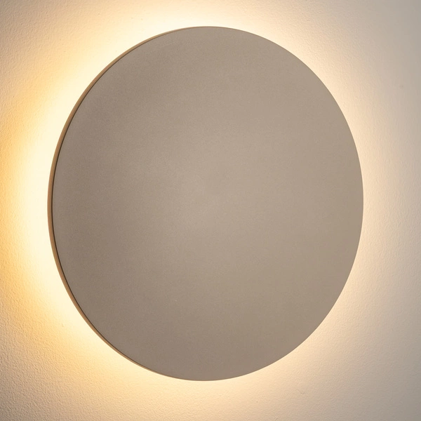 Zewnętrzny Kinkiet ARIA LED XL 15W 3000K 1100lm szer.30cm IP54 | Sand 11573