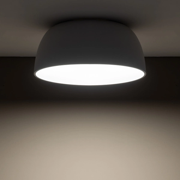 Plafon SATELLITE S śr. 38cm 3xE27 | biały 8013