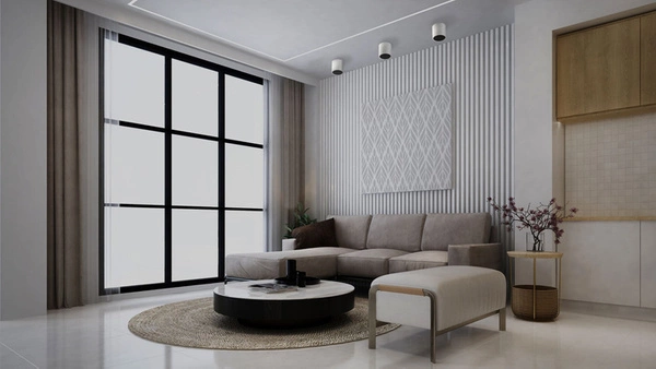 Lampa sufitowa plafon HALO LED | biała 8195