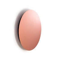 Lampa ścienna kinkiet RING LED L śr. 35cm 13W 3000K | satynowa miedź 10348