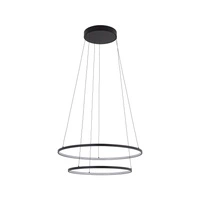Lampa wisząca CIRCOLO POWER LED 11647 3000K 67W 3700lm wys.149cm | czarny