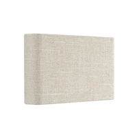 Kinkiet SANTANA B 2xG9 wys.15cm dług.25cm | Kremowy 11655