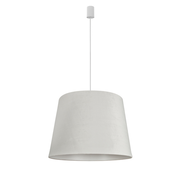 Lampa wisząca CONE L WHITE | biały