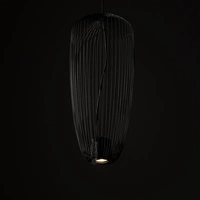 Lampa wisząca PUMPKIN S szer. 27cm GU10 | szary 11243