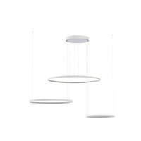 Lampa wisząca CIRCOLO LED 3000K 45W 1600lm szer.125cm wys.140cm CRI>90 | Biały 11602