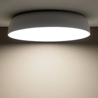 Plafon SATELLITE L szer. 78cm 10xE27 | biały 8022