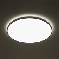 Plafon AGNES ROUND LED PRO 64W 3000K 5800lm szer.64.2cm IP44 | Biały 10981