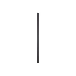 Lampa ścienna COMMA LED M 3000K 25W 650lm szer.8cm dług.118cm | Czarny 11877