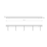 Puszka "CAMELEON CANOPY B 1500 black II" 8558