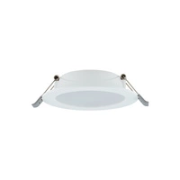 Lampa podtynkowa MYKONOS LED szer. 11,5cm 6W barwa ciepła 3000K | biały 10535