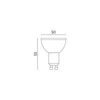 Żarówka LED GU10 9W neutralna 4000K PREMIUM