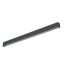 Kinkiet STRAIGHT WALL LED GRAPHITE L 122cm T8 22W barwa ciepła 3000K | grafit 7560