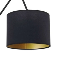 Lampa ścienna VIPER BLACK kinkiet 6513