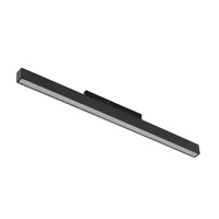 Oprawa liniowa LINE OUT LED 10W 3000K 400lm do szynoprzewodów NANO-LVM | Czarny 11743