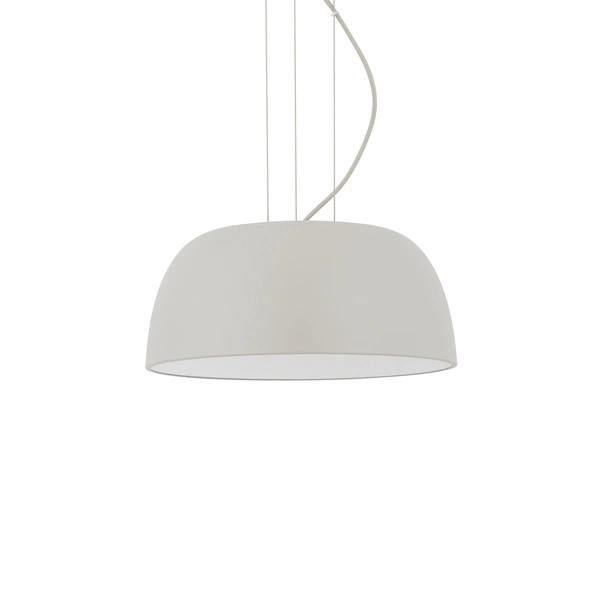 Lampa wisząca SATELLITE S szer.38cm wys.160 cm E27 | Silk gray 11226