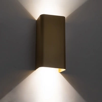 Kinkiet BERGEN GOLD 23cm 2xGU10 | złoty 10455