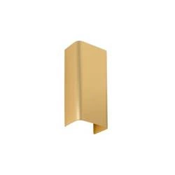 Kinkiet BERGEN GOLD 23cm 2xGU10 | złoty 10455