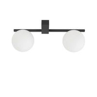 Lampa sufitowa PIK II 13cm 2xG9 | czarny 10300