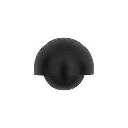 Kinkiet CABO LED 10W 3000K 800lm wys.15.5cm szer.18cm IP54 | Czarny 11804