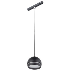 Lampa wisząca SLOT LED szer. 8,5cm 8W 4000K do szynoprzewodów magnetycznych LVM | czarny 10654