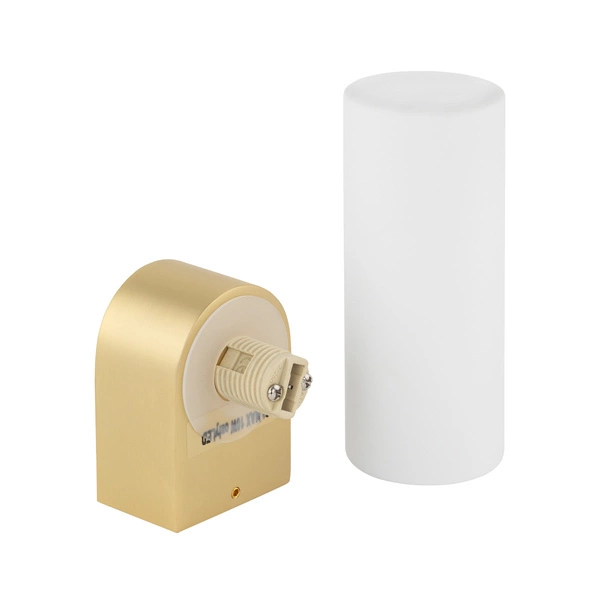 Kinkiet Natalie wys. 16,5cm G9 IP44 | mosiężny 10724