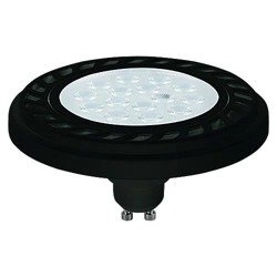 Żarówka LED GU10 ES111 9W 30st czarna CIEPŁA 9343