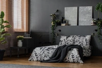 Kinkiet GSTAR śr. 25cm GU10 | złoty/czarny 8285