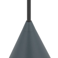 Lampa wisząca ZENITH XS wys.130cm szer.11cm GU10 IP20 | Umbra blue 11493