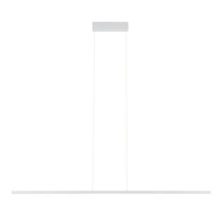 Lampa wisząca BAR LED M 3000K 32W 2000lm wys.160cm dług.150cm | Biały 11581