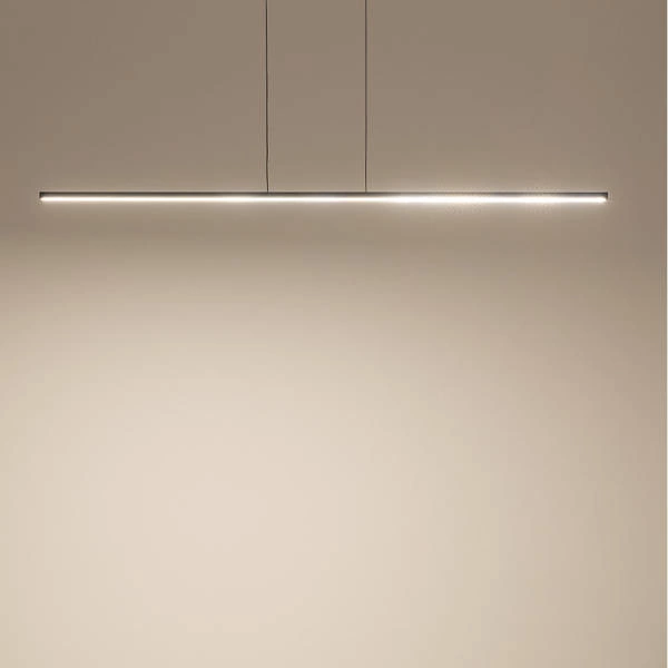 Lampa wisząca BAR LED M szer. 150cm 24W barwa neutralna 4000K | czarny 10848