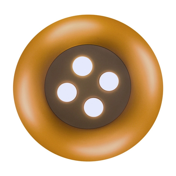 Lampa wisząca HEMISPHERE SUPER 50cm 4xGX53 | czekoladowy 10296