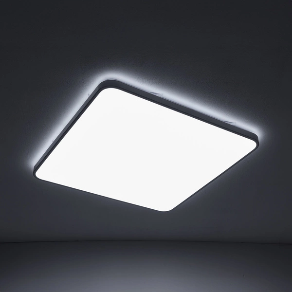 Plafon AGNES SQUARE LED PRO 64W 4000K 6500lm 63.5cm IP44 | Biały 10994