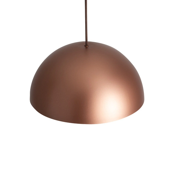 Lampa wisząca HEMISPHERE SUPER S śr. 33cm GX53 | miedziany 10617