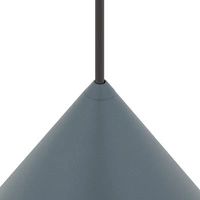 Lampa wisząca ZENITH M wys.130cm szer.35 cm GU10 IP20 | Umbra blue 11487