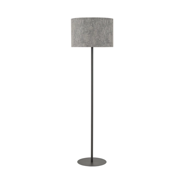Lampa podłogowa LAGO E27 wys.163cm szer.46cm kabel200cm | Szary 11676