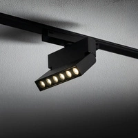 Oprawa liniowa FOCUS SWING LED UT-LVM 6W 4000K 500lm dług.11cm | Czarny 11337