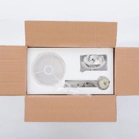 Kinkiet klasyczny NEWPORT I stal i szkło | biały 8157