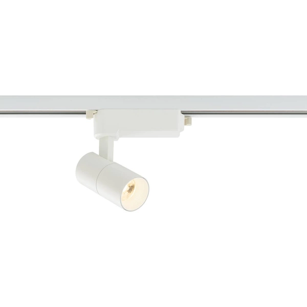 Spot TINOS LED wys. 10cm 7W barwa ciepłą 3000K do szyn PROFILE | biały 10372
