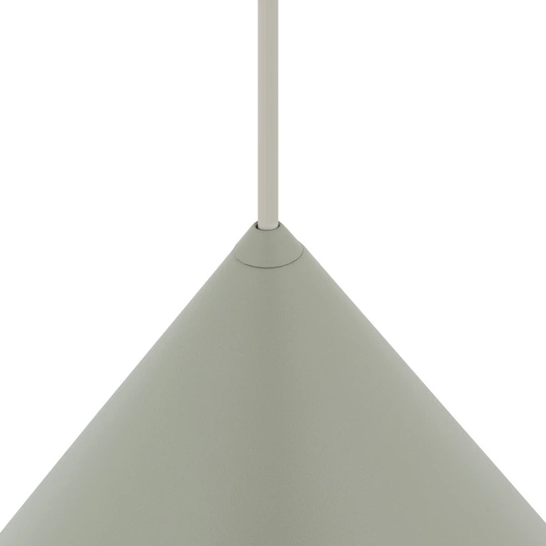 Lampa wisząca ZENITH L wys.130cm szer.50cm GU10 IP20 | Sage green 11482