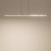 Lampa wisząca BAR LED M 150 cm 24W  barwa ciepła 3000K | czarny 10364